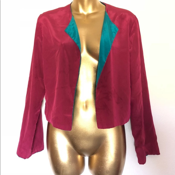 Vintage Jackets & Blazers - Vintage Reversible Jacket